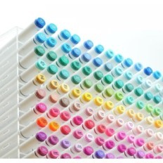 Marcatori alcolici Ohuhu 200 colori Tip Scalpello e sacchetto di Oahu