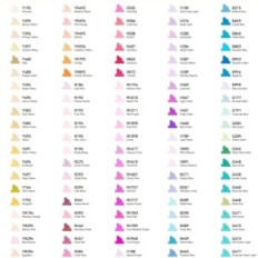 Marcatori alcolici Ohuhu 200 colori Tip Scalpello e sacchetto di Oahu