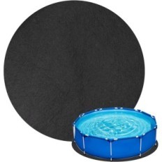 Mata Pow Pool Sunsiou 4m rond imperméable imperméable