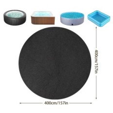 Mata Pow Pool Sunsiou 4m Round Waterdicht Waterdicht