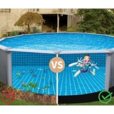 Mata Pow Pool Sunsiou 4m pyöreä vedenpitävä vedenpitävä