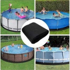 Mata Pow Pool Sunsiou 4m στρογγυλό αδιάβροχο αδιάβροχο