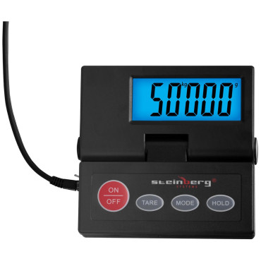 Pašto platforma 50 kg / 10g LCD