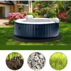 Mata POW Pool Sunsiou 4m redondo impermeable impermeable