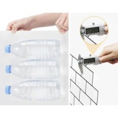 Yoillione 3D fehér ragasztórétegek fekete fúgával konyha és fürdőszoba 10 lap