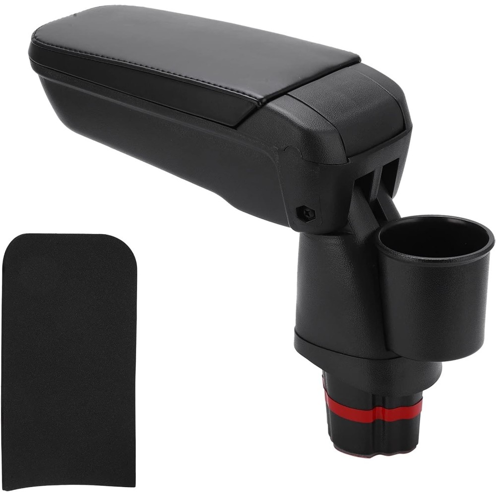 Podłokietnik centralny Tbest do Smart Fortwo 453/Forfour 15-19 z uchwytem na kubek