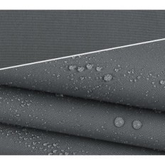 Sombra de Sunglass Axt Shade 4x5 M À Prova D 'Água UV Anthracite