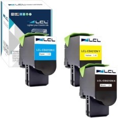 Onvolledige LCL CS421 Toner compatibel met Lexmark 78C20 tot CS421 / CS521