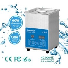 Ultrazvukový myčkawwary 2,5L s časovačem a 40kHz výstavy topení