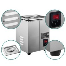 Ultrasonic Washer Swarey 2.5L med timer og 40kHz varmelegeme udstilling