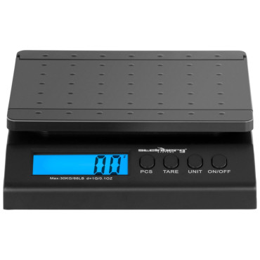 Priemyselná hmotnosť paketu do 30 kg / 10g LCD