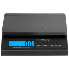 Priemyselná hmotnosť paketu do 30 kg / 10g LCD