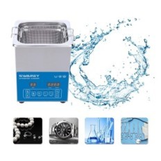 Laveuse à ultrasons Swarey 2.5L avec exposition de chauffage de minuterie et de 40 kHz