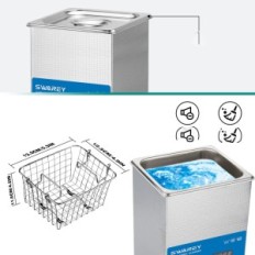 Ultrasonic Washer Swarey 2.5l with Timer and 40kHz heater Exhibition