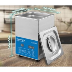 Ultrahelipesuri Swarey 2.5l koos taimeriga ja 40KHz küttekeha näitusega