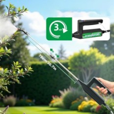 Rygsæk Sprayer Sylstar Electric 3 Speed 104cm Udstilling