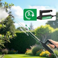 Batoh postřikovač Sylstar Electric 3 Speed 104cm Výstava