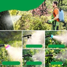 Rygsæk Sprayer Sylstar Electric 3 Speed 104cm Udstilling