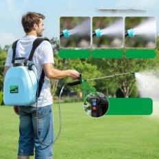 Ryggsäck Sprayer Sylstar Electric 3 Speed 104cm utställning