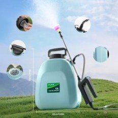 Backpack sprayer Sylstar Electric 3 speed 104cm Exhibition