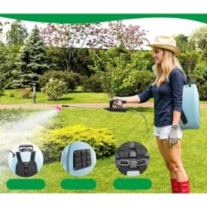 Ryggsäck Sprayer Sylstar Electric 3 Speed 104cm utställning