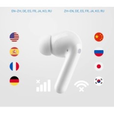 Translator Tweekettle M3 2-stranica Slušalice 40 Jezici 93 dijalekta Izložba