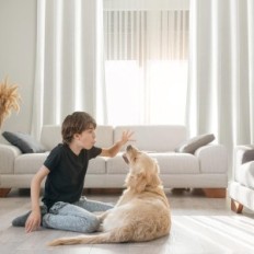 Miulee 140x265 cm Schleiervorhänge Weiß Nicht-Verdrahtung zum Schlafzimmer- und Wohnzimmer