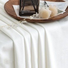 Miulee 140x265 cm veil curtains white non-wiring to bedroom and living room