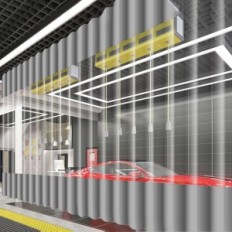 Tilt Transparent PVC 420 g / m2 med damme Vandtæt 3x3m