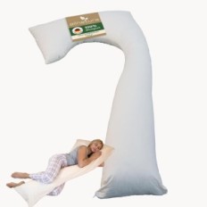 Travesseiro para dormir ao lado com um enchimento natural