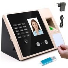 Použitý / Nedokončený Biometrický pracovný časový rekordér s čítačkou riadkov