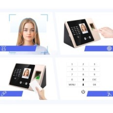 Uporabljeni / nepopolni biometrični delovni čas snemalnik z bralnikom linije