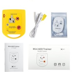 Mini Kit d'entraînement de défibrillateur AED XFT-D0009 pour débutants