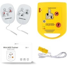 Mini Training Defibrillator AED XFT-D0009 Træningssæt til begyndere