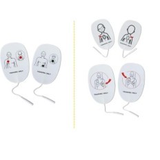 Mini Training Defibrillator AED XFT-D0009 Trainingsset voor beginners