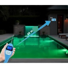 Neúplná bazénová lampa Mini LED LYLMLE PL06-CS6W (A) -D 6W RGB 2 ks.