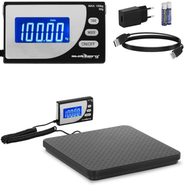 Csomagtermékek 100 kg / 0,1...