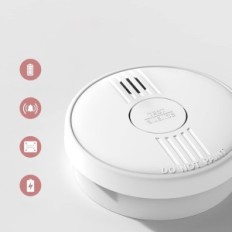 Rooksensor en brandalarm Putogesafe 206C rookmelders 10 jaar 12 stuks.