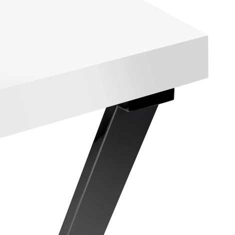 Bureau Cosmétique Momo 04-BL — gros plan surface