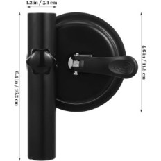 Holder for the Operitacx flag with a universal adjustable suction cup for ATV UTV