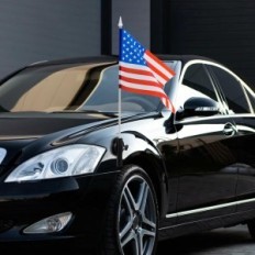 Halter für die Operitacx-Flagge mit einem universellen einstellbaren Saugnapf für ATV UTV