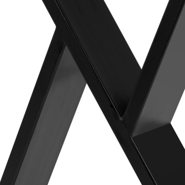 Momo 04-BL Cosmetische Tafel — detail oppervlak