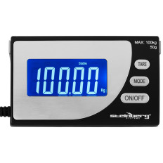 Pakešā Rūpnieciskais svars līdz 100 kg / 0,1 g LCD USB