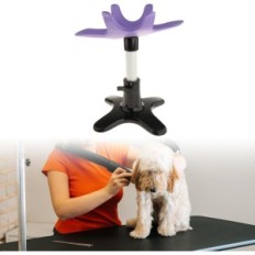 Mesa de cuidado de perros Perfk usada para perros pequeños y medianos