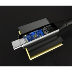 USB-C kiudkaabel USB-C 10 M geohn.g 5Gbps Pd 60W DP1.4