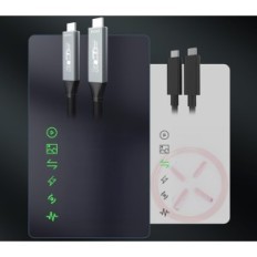 USB-C Kábel pre USB-C 10 M GEOHN.G 5GBOP PD 60W DP1.4