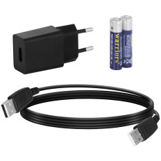 Pakešā Rūpnieciskais svars līdz 100 kg / 0,1 g LCD USB