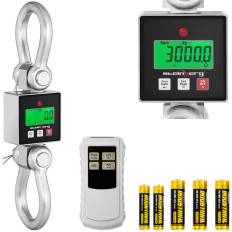 Wilugs Vakarienošanās ar LCD tālvadības pulti 3000 kg