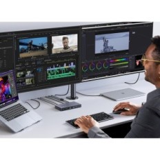 Switch USB-C KVM UGreen CM732 2XPC 2xmonitório, USB 3.0 Exposição