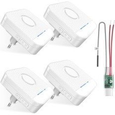 BitiWender B8Wet01 radio signal transmission set for bell